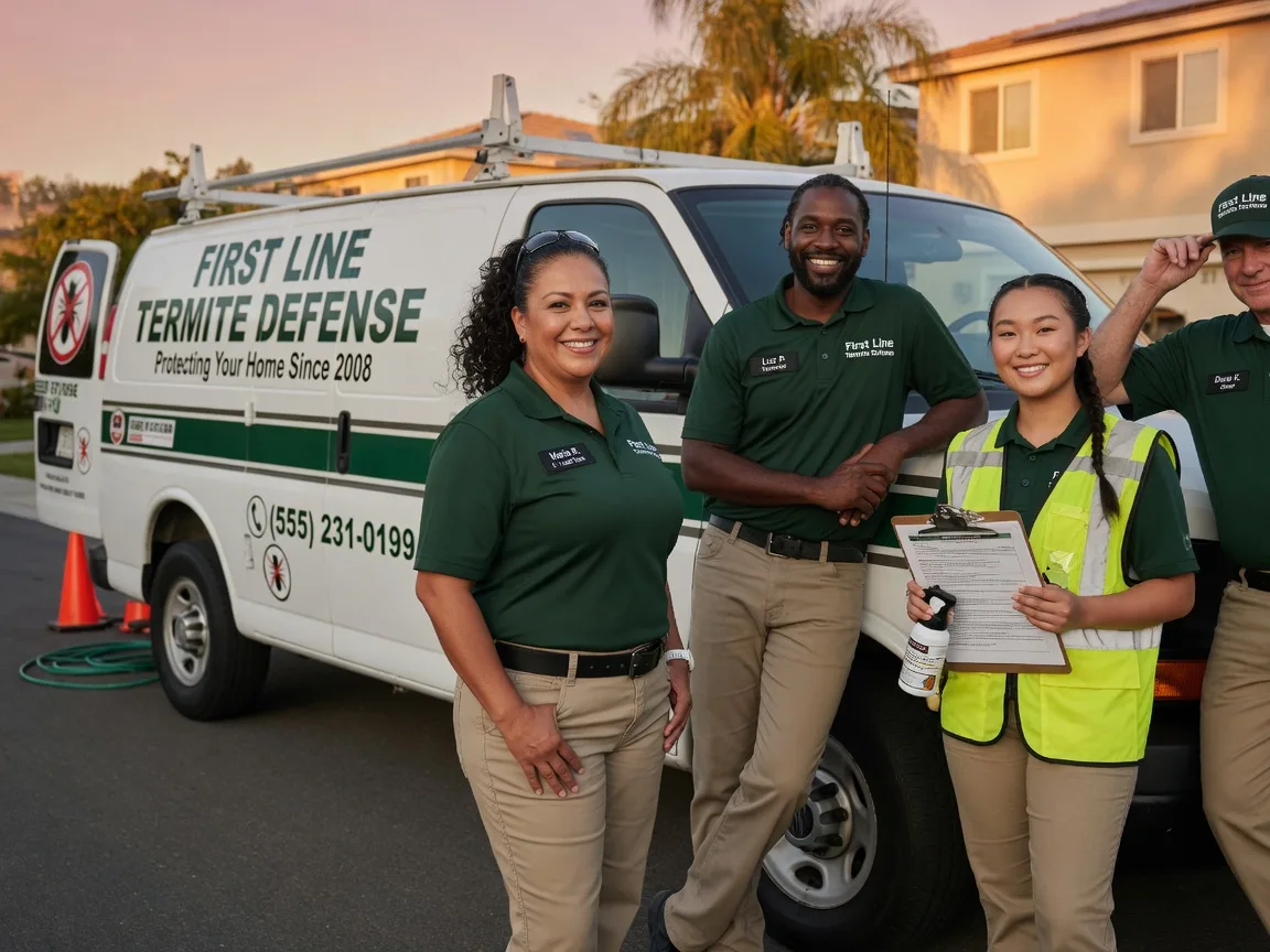 Termite Treatment company in Salyer, CA